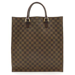 Louis Vuitton Damier Sac Plat Tote Bag Shopping Bag Business Bag Handbag Square